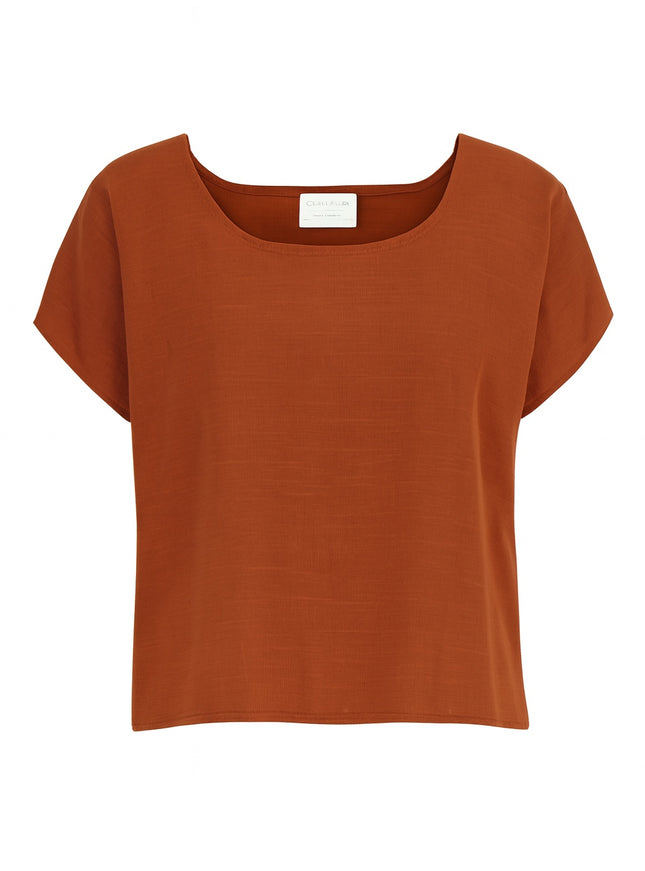 Savanna T-shirt terracotta