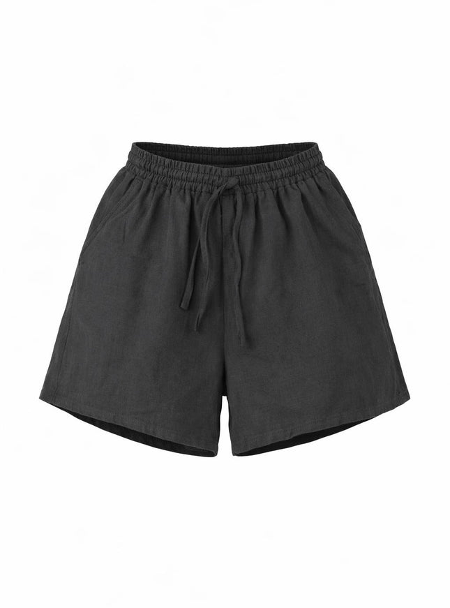 Mira Sol Shorts Light Brown 
