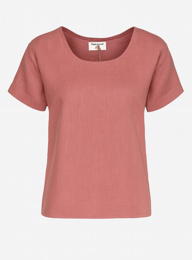 Savanna T-shirt Oude Roze