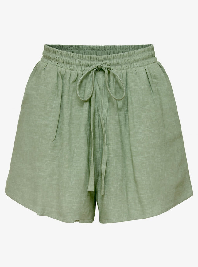 Mira Sol Shorts Jade Green 