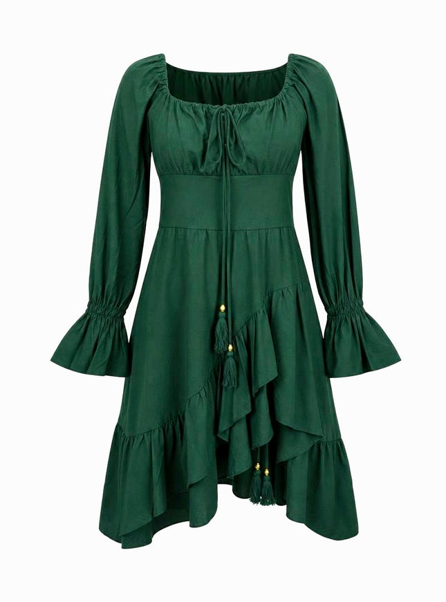 Midi Vaiana Kleid Grün