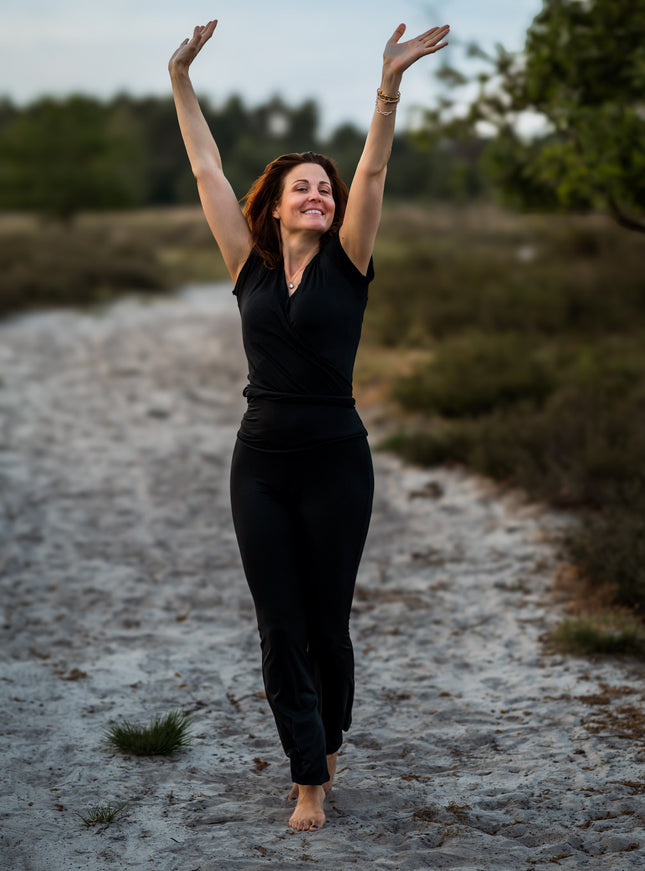 Sukha Yoga Pant Zwart