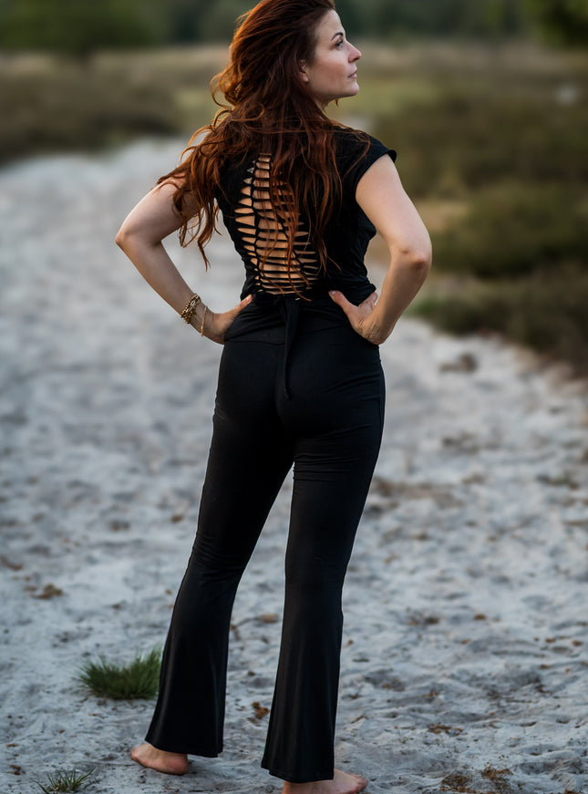 Sukha Yoga Pant Zwart