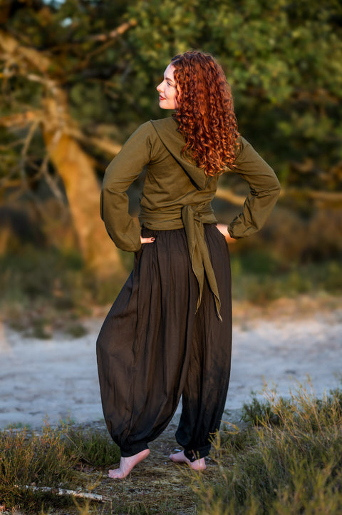 Flow Pant Brown