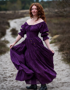 Vaiana Sommerkleid Petrol 