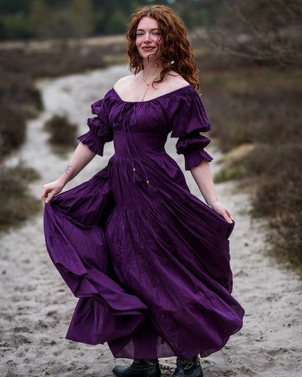 Vaiana Sommerkleid Petrol 