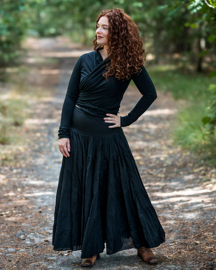 Real Gypsy Skirt Black 