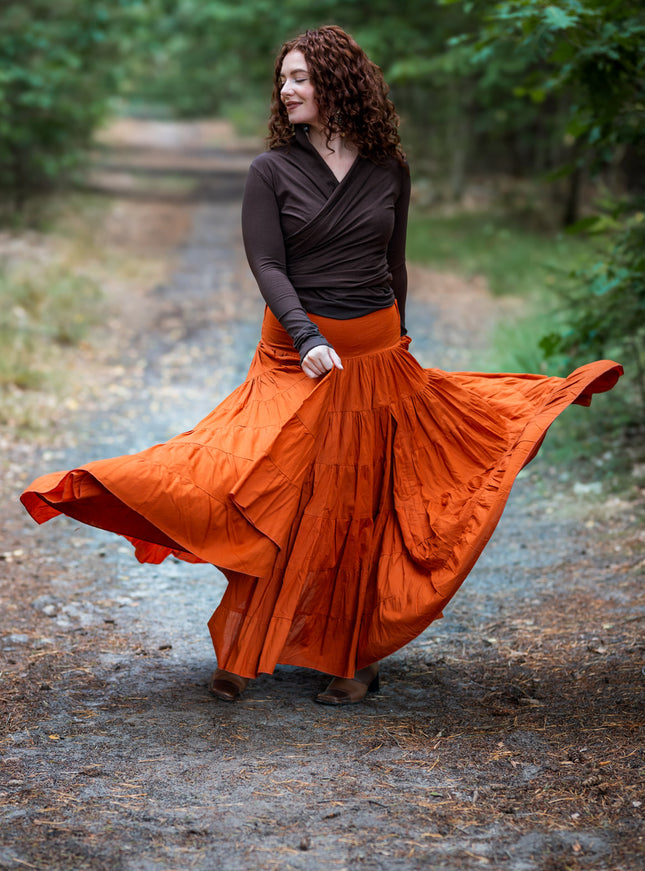 Real Gypsy Rok Warm Oranje