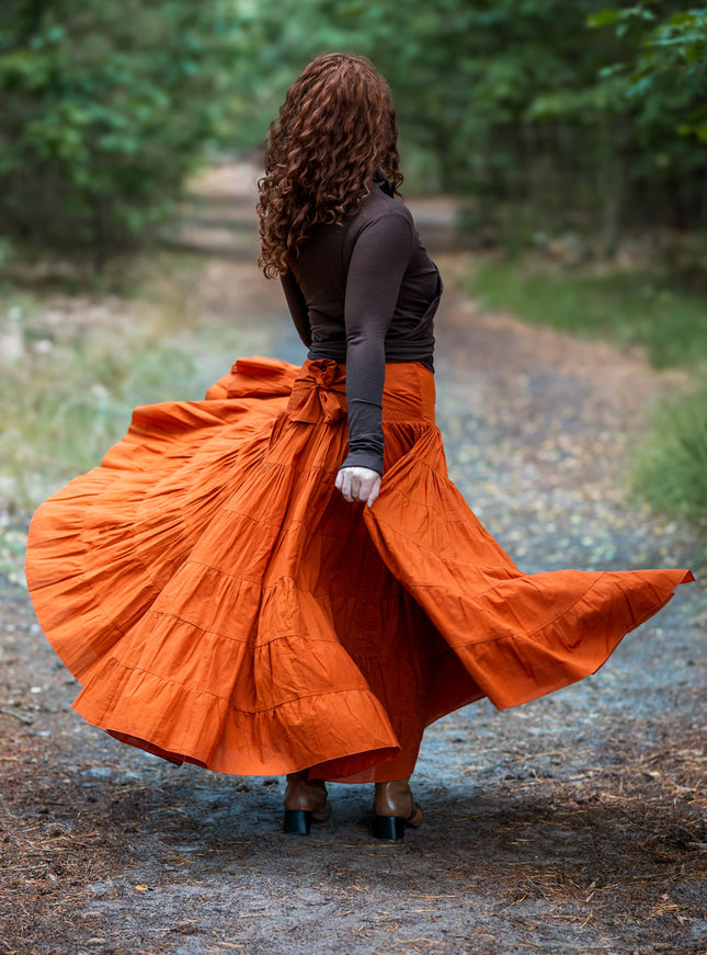 Real Gypsy Rok Warm Oranje
