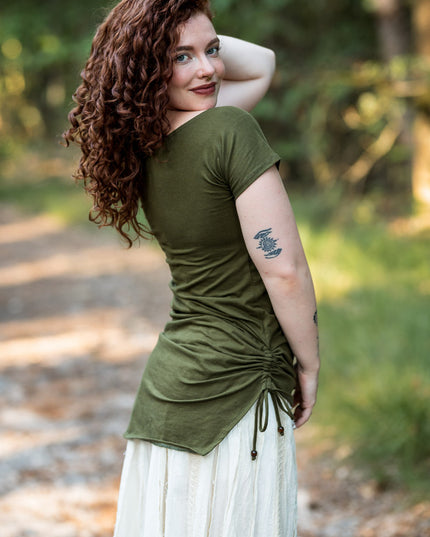 Short sleeve shirt Green 