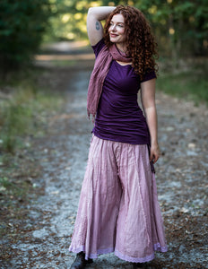 Happy Wanderer Pants (skirt) Moss Green 