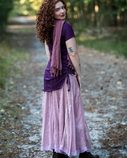Short sleeve shirt Purple 