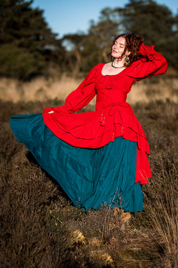 Real Gypsy skirt Petrol 