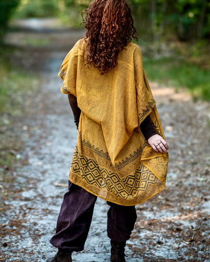 Harem broek Ribcord donker Bruin