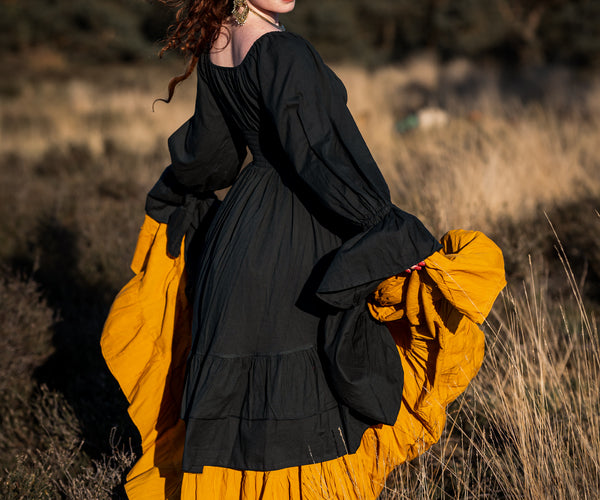 Ibiza Jurk Vaiana Midi in kleuren – The TwoSisters