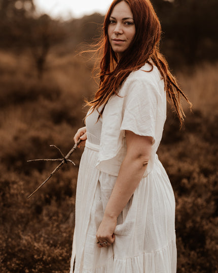 Angel Dress  Wit