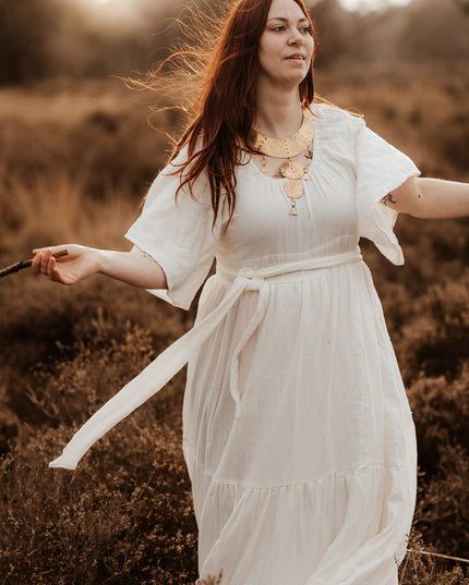 Angel Dress  Wit