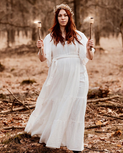 Angel Dress  Wit
