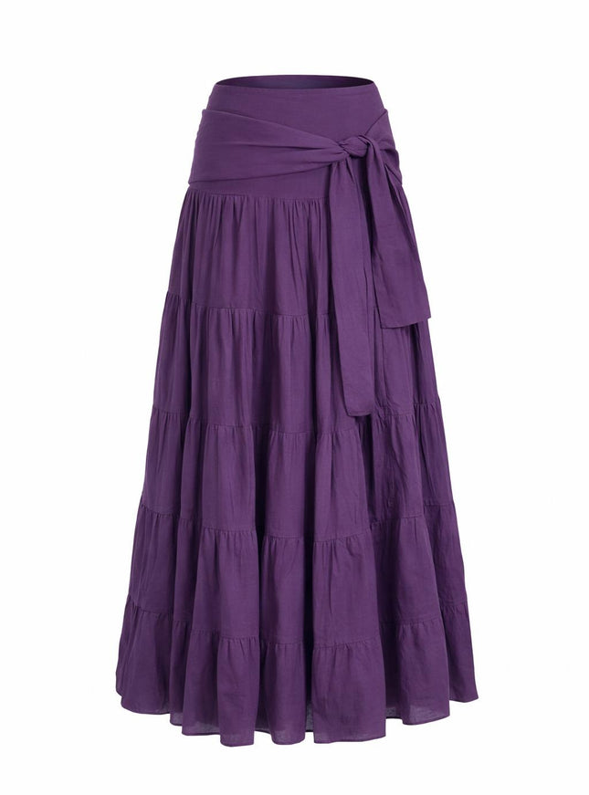 Real Gypsy Skirt Purple 