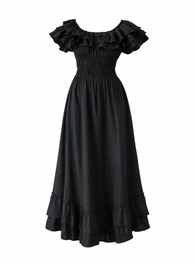 Grace Dress Purple