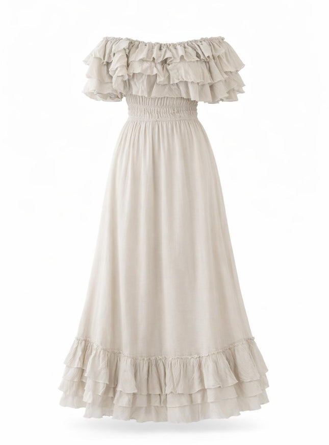 Grace Dress Purple
