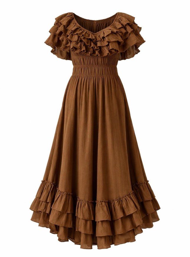 Grace Dress Purple
