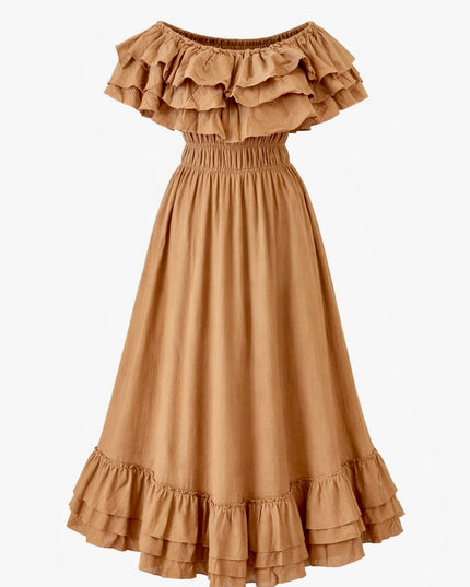 Grace Kleid Lila