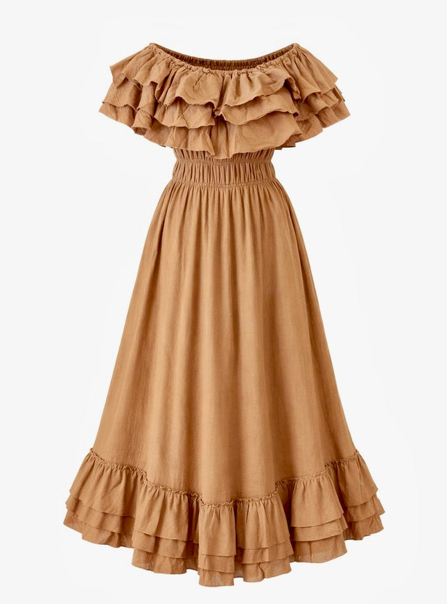 Grace Dress Purple