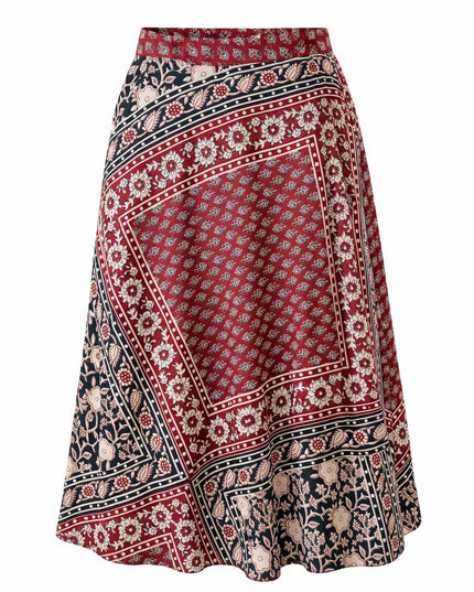 Sacred Roots Omslagrok lang Ruby