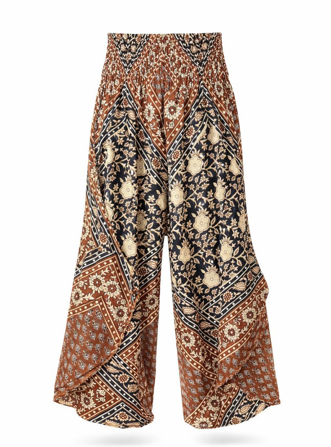 Sacred Roots Flower Power broek Amber