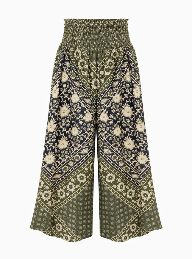 Sacred Roots Flower Power broek Olive