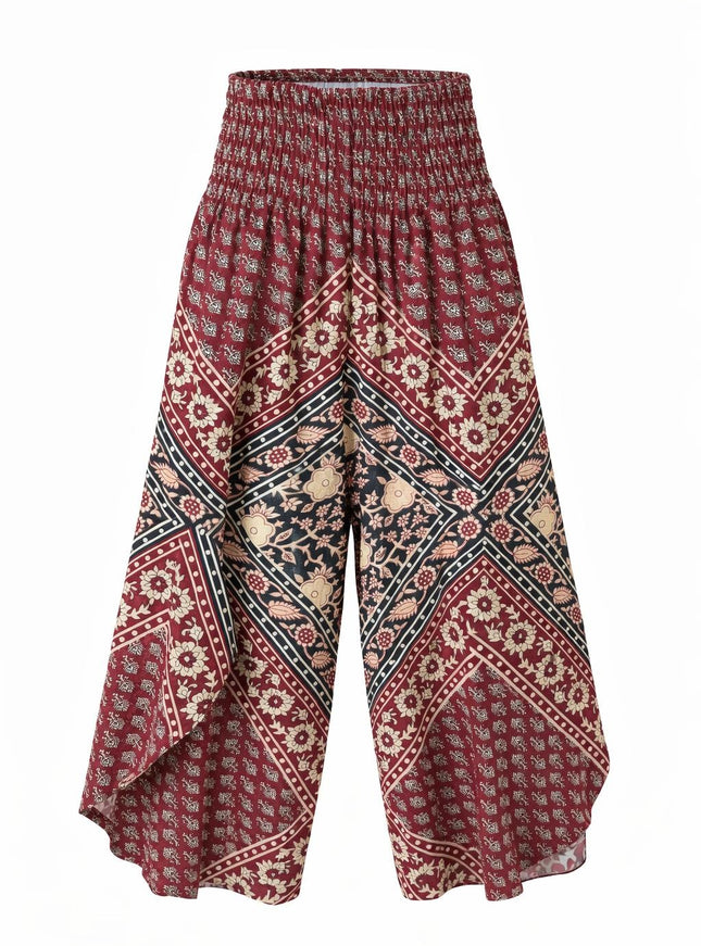 Sacred Roots Flower Power broek Ruby
