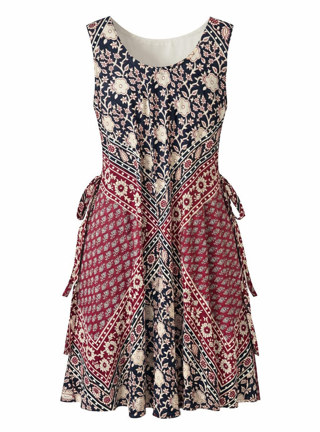 Sacred Roots Midi zomerjurk Ruby
