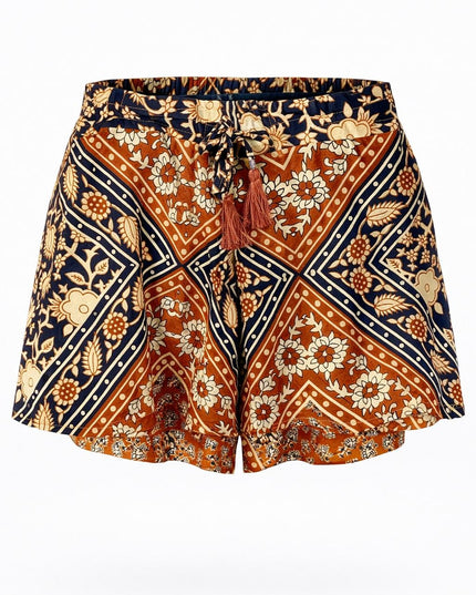 Mira Sol Shorts Light Brown 