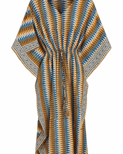 Kaftan lang Streep