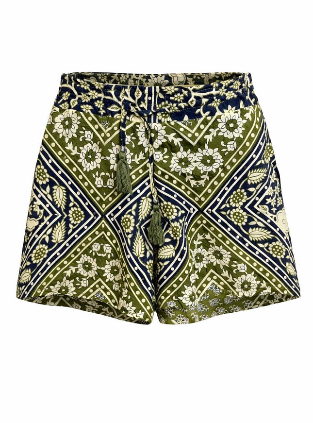 Sacred Roots Short Olive
