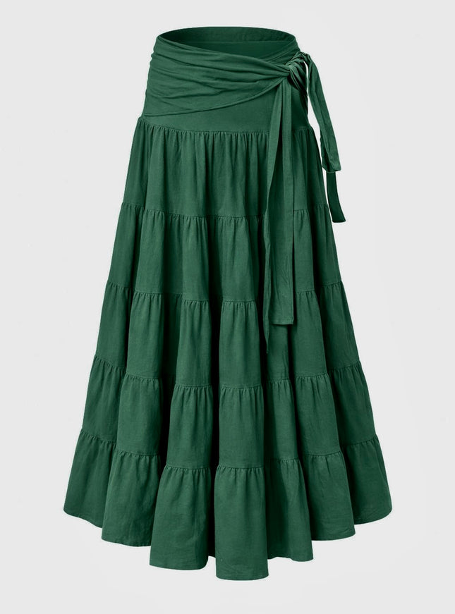 Real Gypsy Skirt Green 