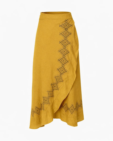 Mystic Mesa Omslagrok Oker