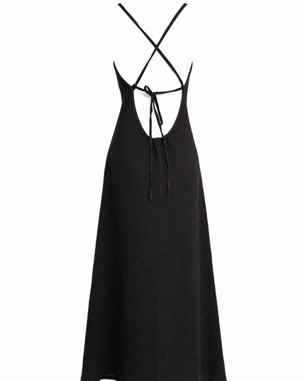 Dewi Dress - Bohemian Jurk Donkerbruin