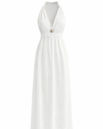 Inanna Festival jurk Off White