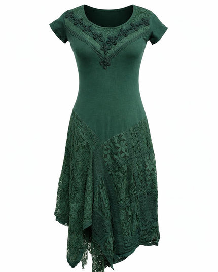 Ysolde jurk Groen