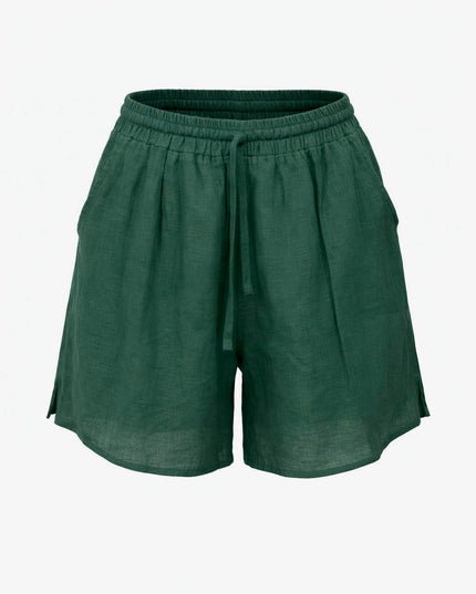 Mira Sol korte Broek Donkergroen