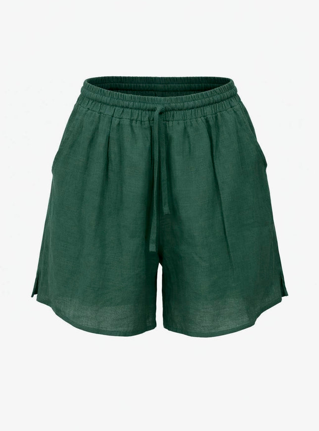 Mira Sol Shorts Light Brown 