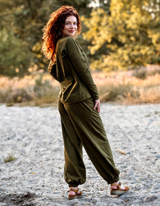Flow Sweater Groen