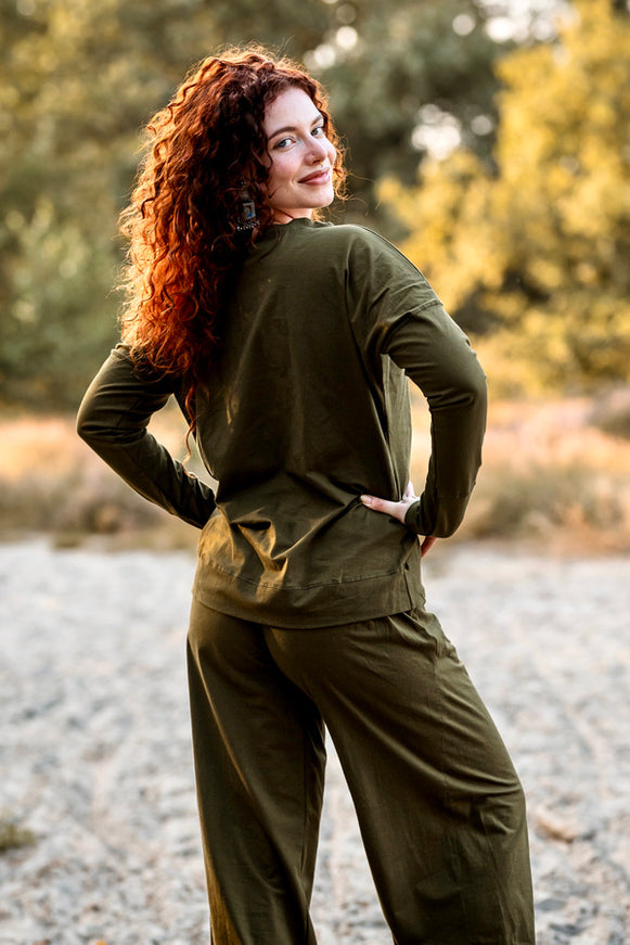 Flow Pant Green
