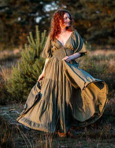 Tara Jurk Lang Mosgroen