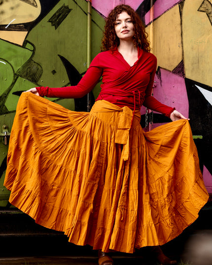 Astarte Top Bamboo/Cotton Rood
