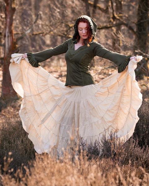 Real Gypsy rok Ecru / Crème