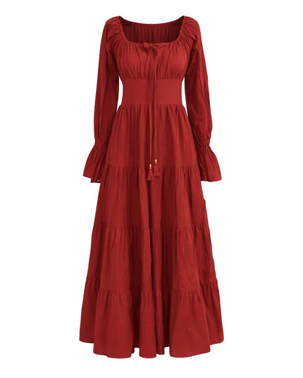 Vaiana Lange Jurk Warmrood