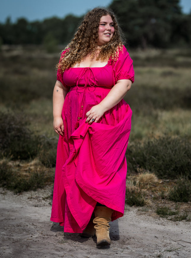 Grace Jurk fuchsia